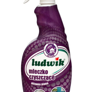 Ludwik Super Active Mleczko czyszczące w sprayu 750 ml. Ludwik Super Active Mleczko czyszczące w sprayu 750 ml.