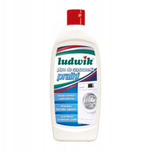 Płyn do czyszczenia pralki Ludwik 250 ml, Płyn do czyszczenia pralki Ludwik 250 ml,