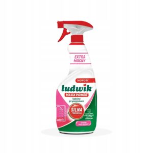 Ludwik spray czyszczenie kabin prysznicowych 600 ml. Ludwik spray czyszczenie kabin prysznicowych 600 ml.