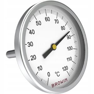 Browin Termometr uniwersalny 0°C do +120°C 5cm 102690 Browin Termometr uniwersalny 0°C do +120°C 5cm 102690