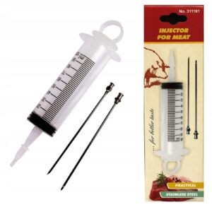 Nadziewarka pionowa Browin 100 ml. nastrzykiwarka + 2 igły 311101 Nadziewarka pionowa Browin 100 ml. nastrzykiwarka + 2 igły 311101