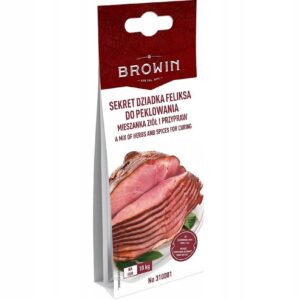 Sekret Dziadka Feliksa do Peklowania 35g Browin 310001 przyprawy do mięsa Sekret Dziadka Feliksa do Peklowania 35g Browin 310001 przyprawy do mięsa