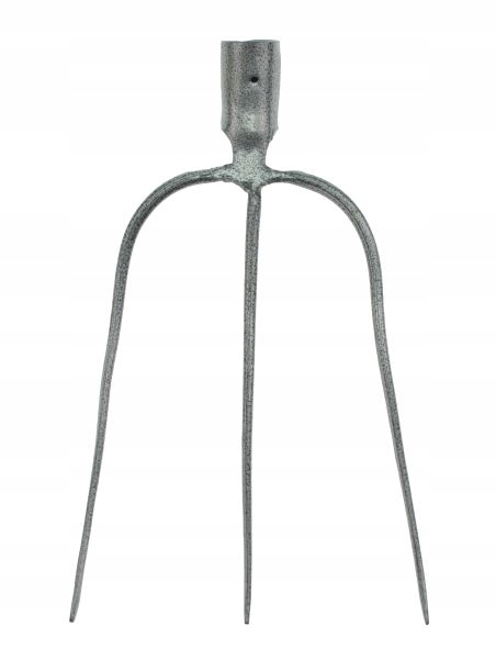 Widły 3-zębne nieobsadzone Sotka metal 22-22 x 40 cm Widły 3-zębne nieobsadzone Sotka metal 22-22 x 40 cm