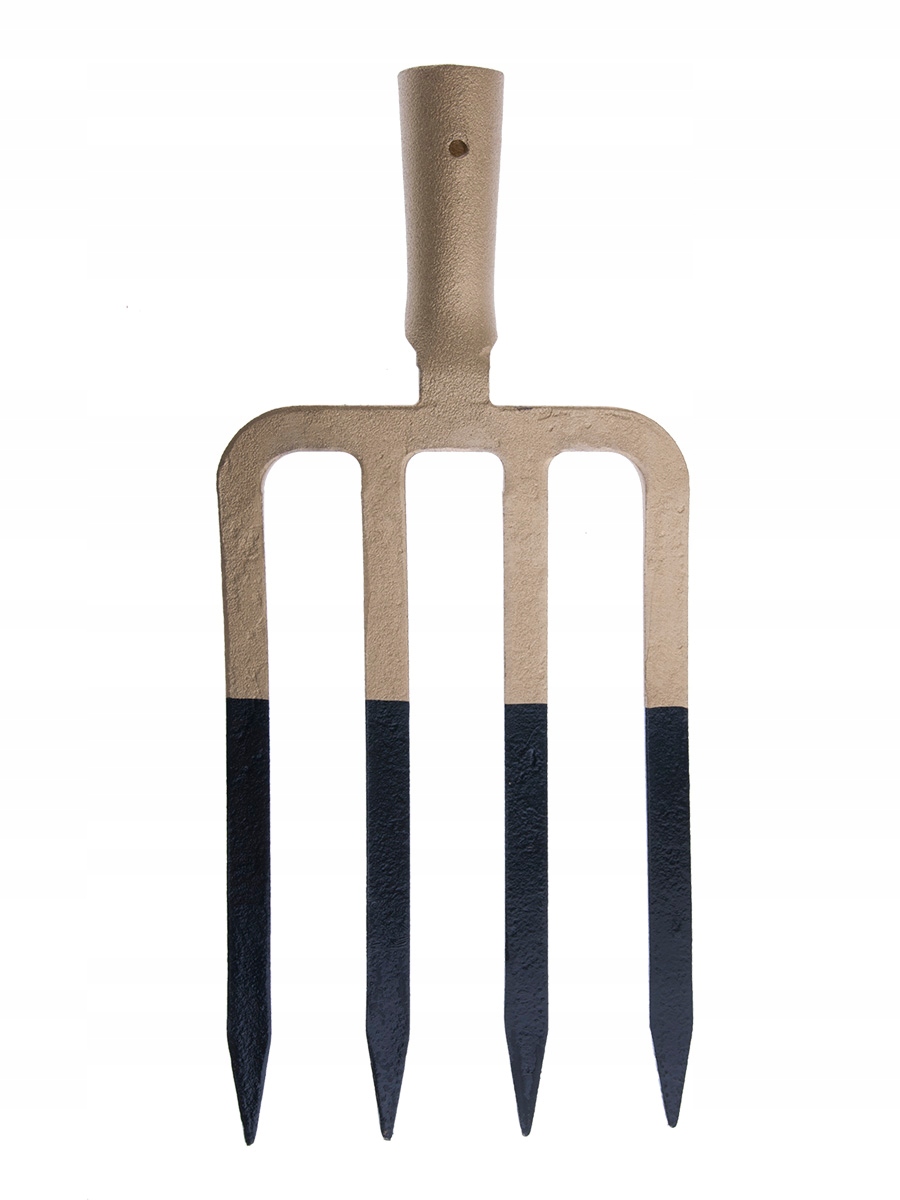 Widły do kopania ogrodowe Sotka 4-zębne metalowe 18 cm x 28 cm Widły do kopania ogrodowe Sotka 4-zębne metalowe 18 cm x 28 cm