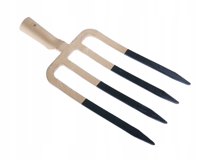 Widły do kopania ogrodowe Sotka 4-zębne metalowe 18 cm x 28 cm Widły do kopania ogrodowe Sotka 4-zębne metalowe 18 cm x 28 cm