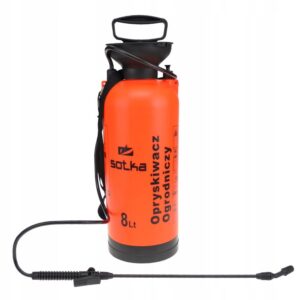 Opryskiwacz ciśnieniowy ręczny, naramienny Sotka 8 l Opryskiwacz ciśnieniowy ręczny, naramienny Sotka 8 l