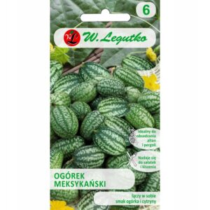 Nasiona ogórek meksykański 0,05 g Legutko Nasiona ogórek meksykański 0,05 g Legutko