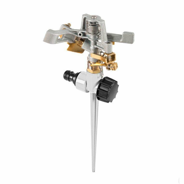 Metalowy zraszacz pulsacyjny Cellfast Basic 52-303 Metalowy zraszacz pulsacyjny Cellfast Basic 52-303