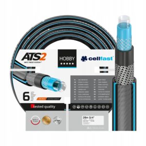 Wąż ogrodowy 6-warstwowy CELLFAST HOBBY ATS2 3/4" 20m 16-222 Wąż ogrodowy 6-warstwowy CELLFAST HOBBY ATS2 3/4" 20m 16-222
