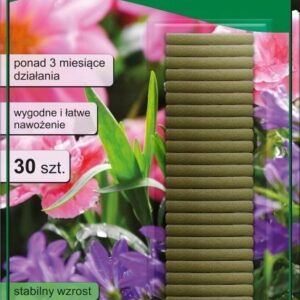 Biopon pałeczki nawozowe uniwersalne 30 szt. Biopon pałeczki nawozowe uniwersalne 30 szt.