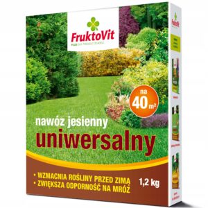FruktoVit nawóz gran. JESIENNY uniwersalny 1,2 kg FruktoVit nawóz gran. JESIENNY uniwersalny 1,2 kg