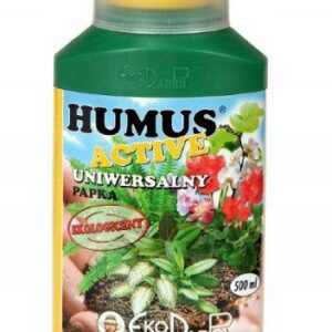 Humus Active papka 0,5l. uniwersalny eko nawóz Humus Active papka 0,5l. uniwersalny eko nawóz