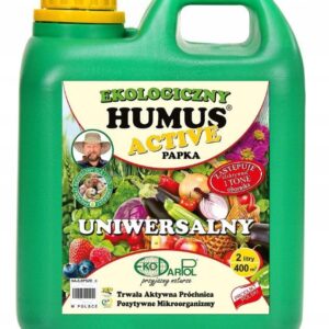 Humus Active papka 2l. uniwersalny eko nawóz Humus Active papka 2l. uniwersalny eko nawóz