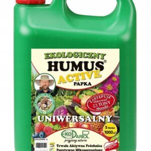 Humus Active papka 5l. uniwersalny eko nawóz Humus Active papka 5l. uniwersalny eko nawóz