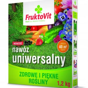 Fruktovit nawóz uniwersalny granulowany 1,2 kg Fruktovit nawóz uniwersalny granulowany 1,2 kg