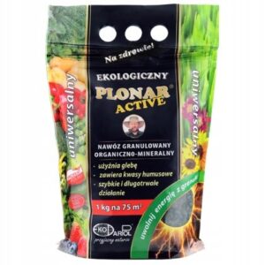 Plonar active 1 kg ekologiczny nawóz, jak obornik Plonar active 1 kg ekologiczny nawóz, jak obornik