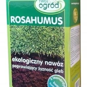 Rosahumus 150 g. naturalny nawóz użyźniający glebę Rosahumus 150 g. naturalny nawóz użyźniający glebę