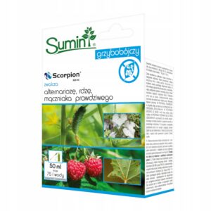 Scorpion 325 SC 50 ml. grzybobójczy mączniak, rdza Scorpion 325 SC 50 ml. grzybobójczy mączniak, rdza
