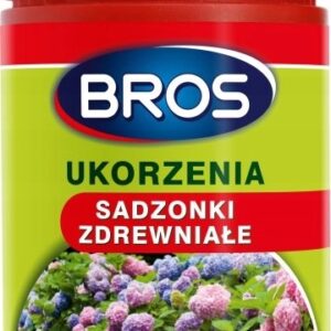 Ukorzeniacz Bros 50 g. ukorzenia sadz. zdrewniałe Ukorzeniacz Bros 50 g. ukorzenia sadz. zdrewniałe