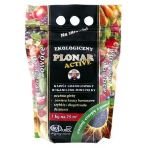 Plonar active 1 kg Owoce i warzywa-bio, eko nawóz Plonar active 1 kg Owoce i warzywa-bio, eko nawóz